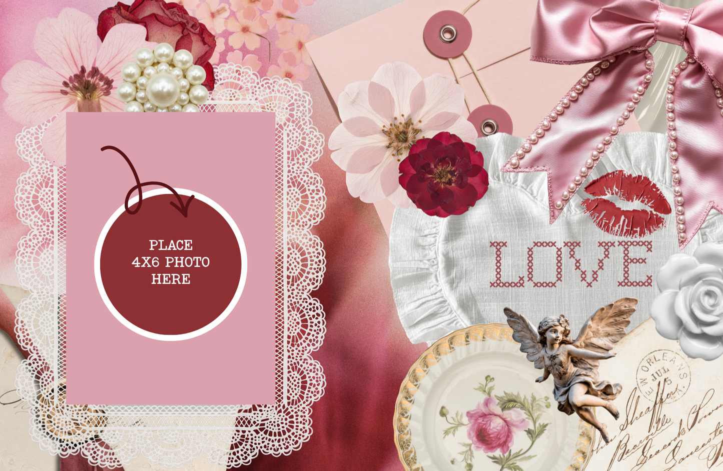 11x17 SOMETHING FANCY insert set of 10