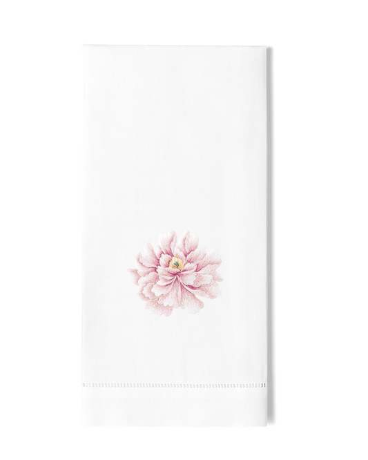 Peony Hand Towel