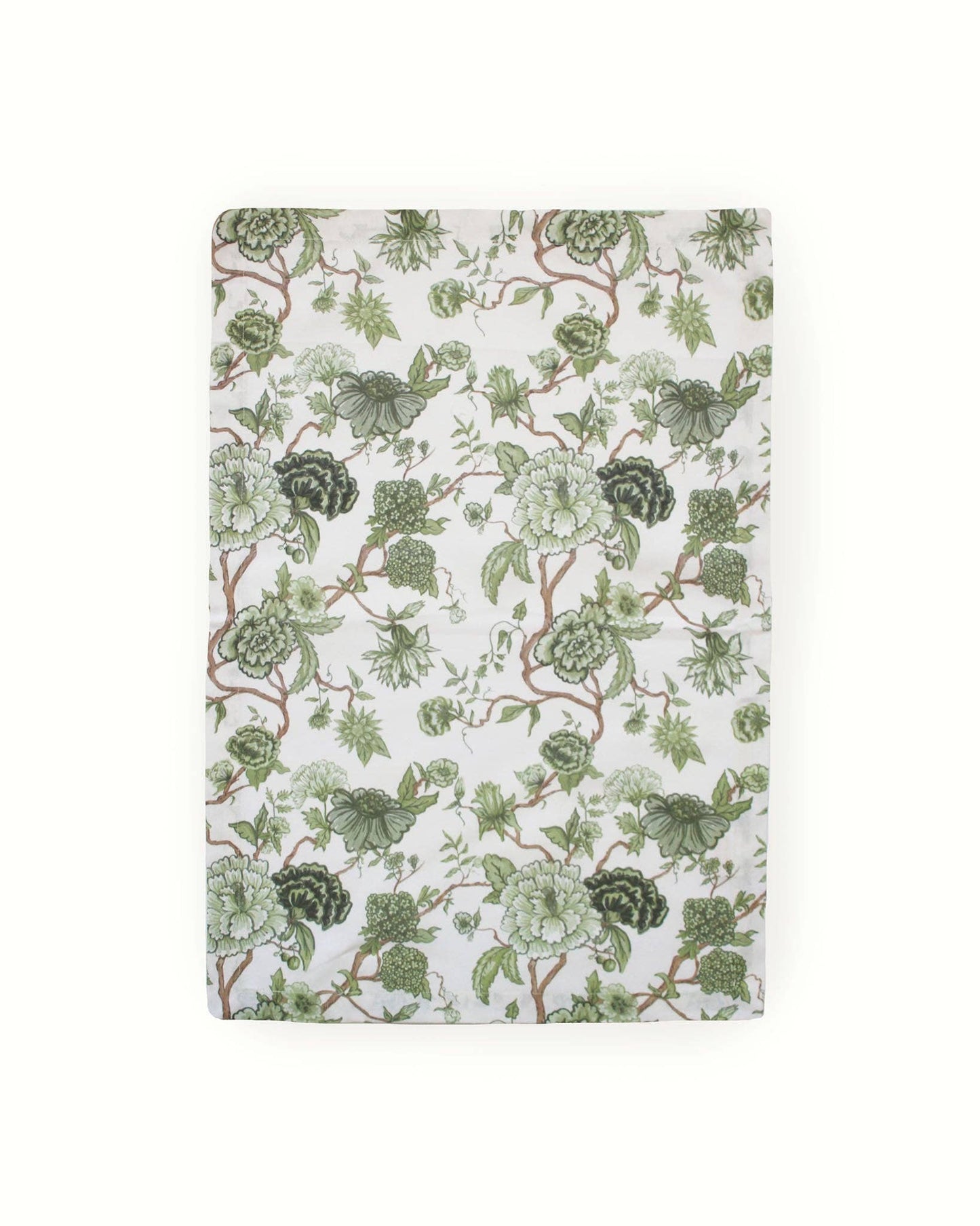 Florence Fern Green Cotton Tea Towel