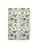Florence Fern Green Cotton Tea Towel