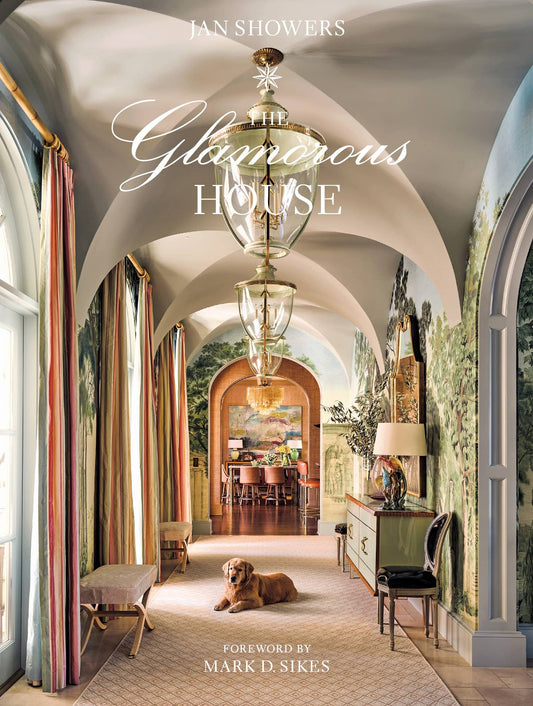 The Glamorous House Hardcover Book