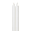 12" Taper Candles - 2pk: Petal