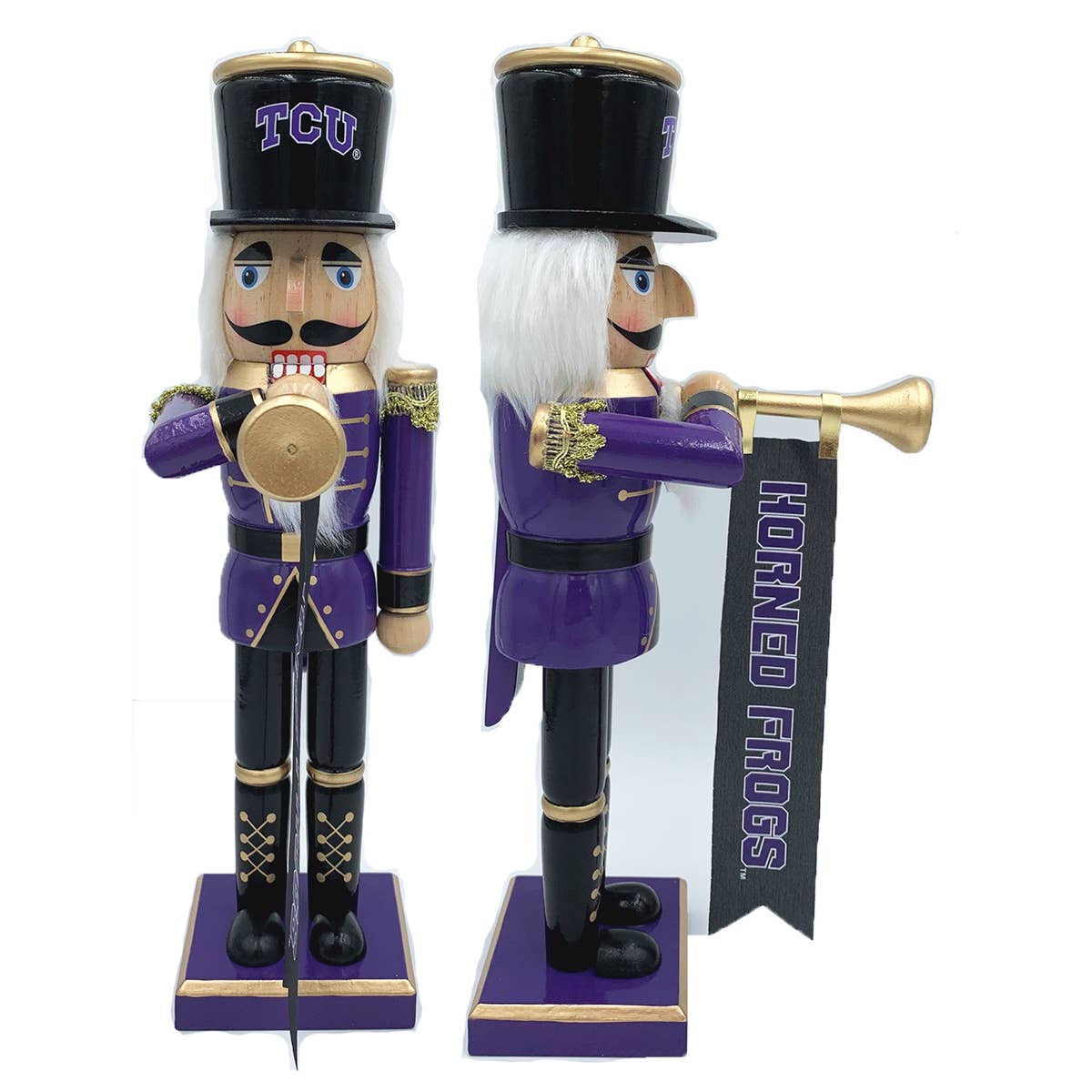 14" TCU Bugler Nutcracker