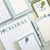 Preppy Pickleball Notepad