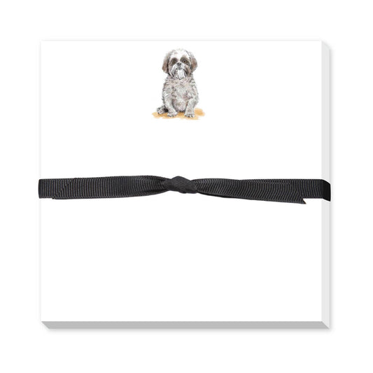 Dog Doodle Notepad: Shihtzu