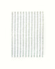Begonia Stripe Fern Green Cotton Tea Towel