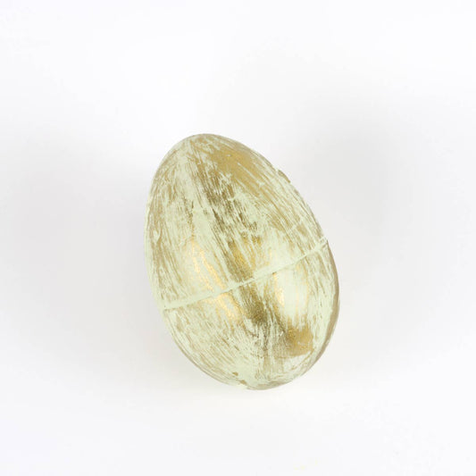 Edmonton Egg   Green/Gold   4"