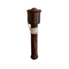Wooden Cup and Ball Game in Cloth Bag - 6"