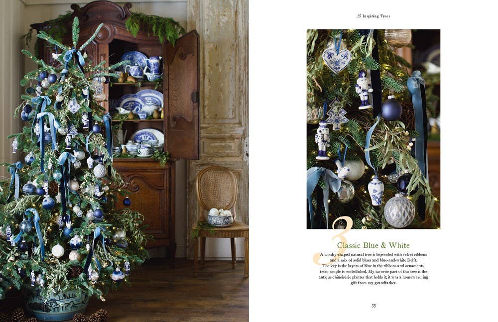 French Country Cottage Christmas - Book