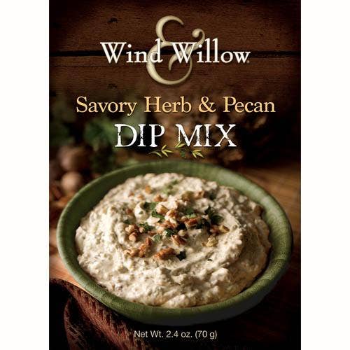 Savory Herb & Pecan Dip Mix