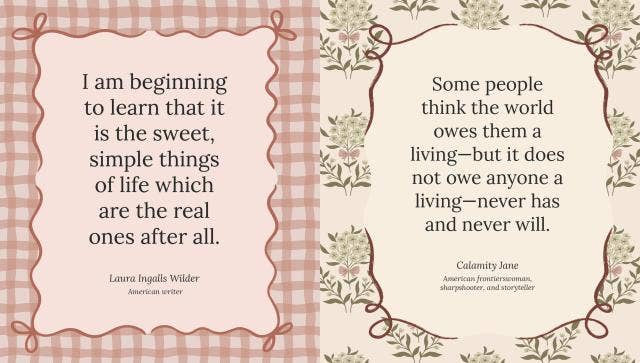 Cowgirl Wisdom: Hardcover