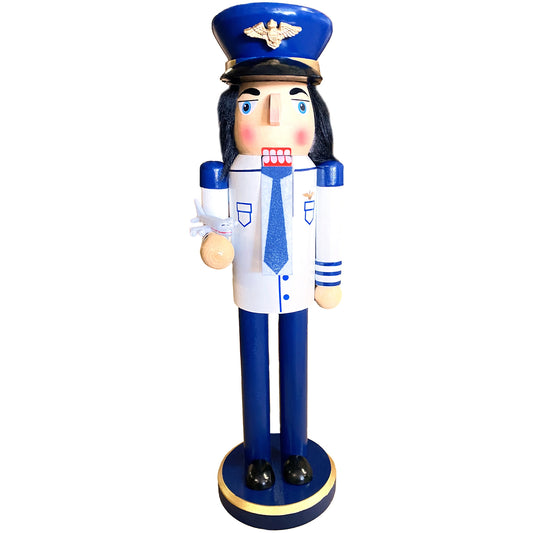 14" Pilot Nutcracker