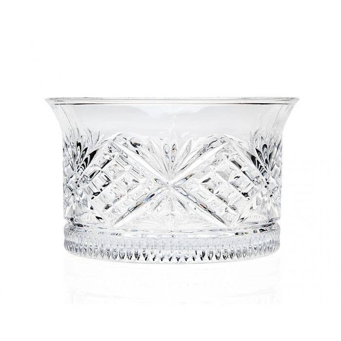 Dublin Wine Coaster: Non Leaded Crystal