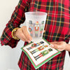 WH Paper Cocktail Napkins | Nutcrackers
