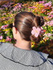 Pink Poppy Claw Hair Clip