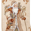 Santa w/Gift Embroidered Stocking