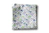 Mahjong Kitchen Towel - Blue