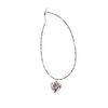 Heart Murano Glass Pendant Necklace