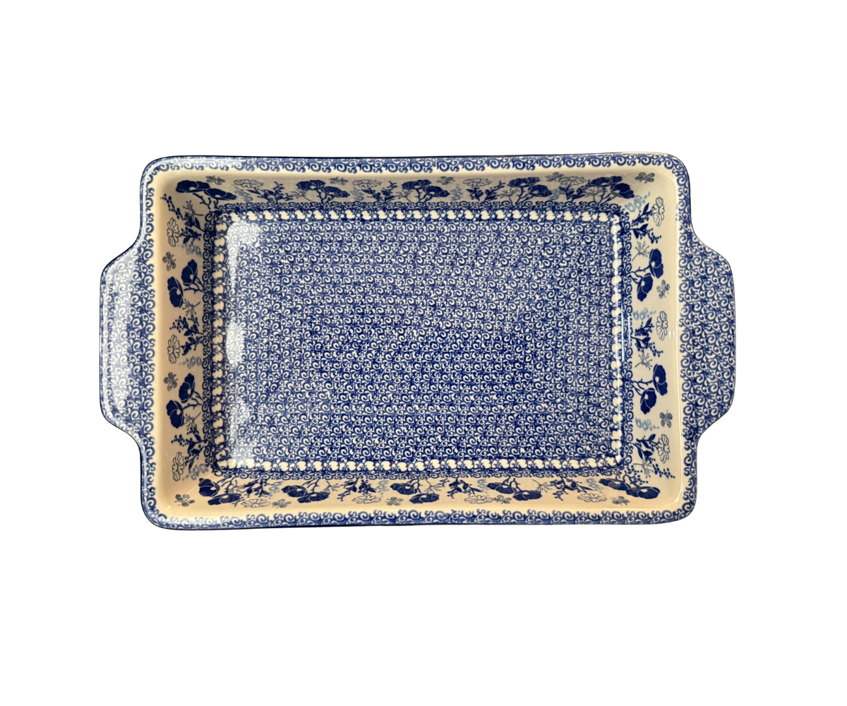 Polish Pottery 9x13 Baking Dish