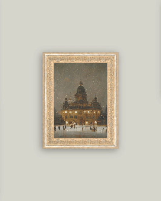 Ice Skating 10x12