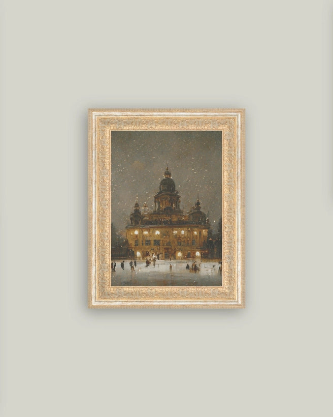 Ice Skating 10x12