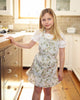 Camellia Kids Floral Apron For Baking, Gifting, Crafting : Camellia / No Monogram