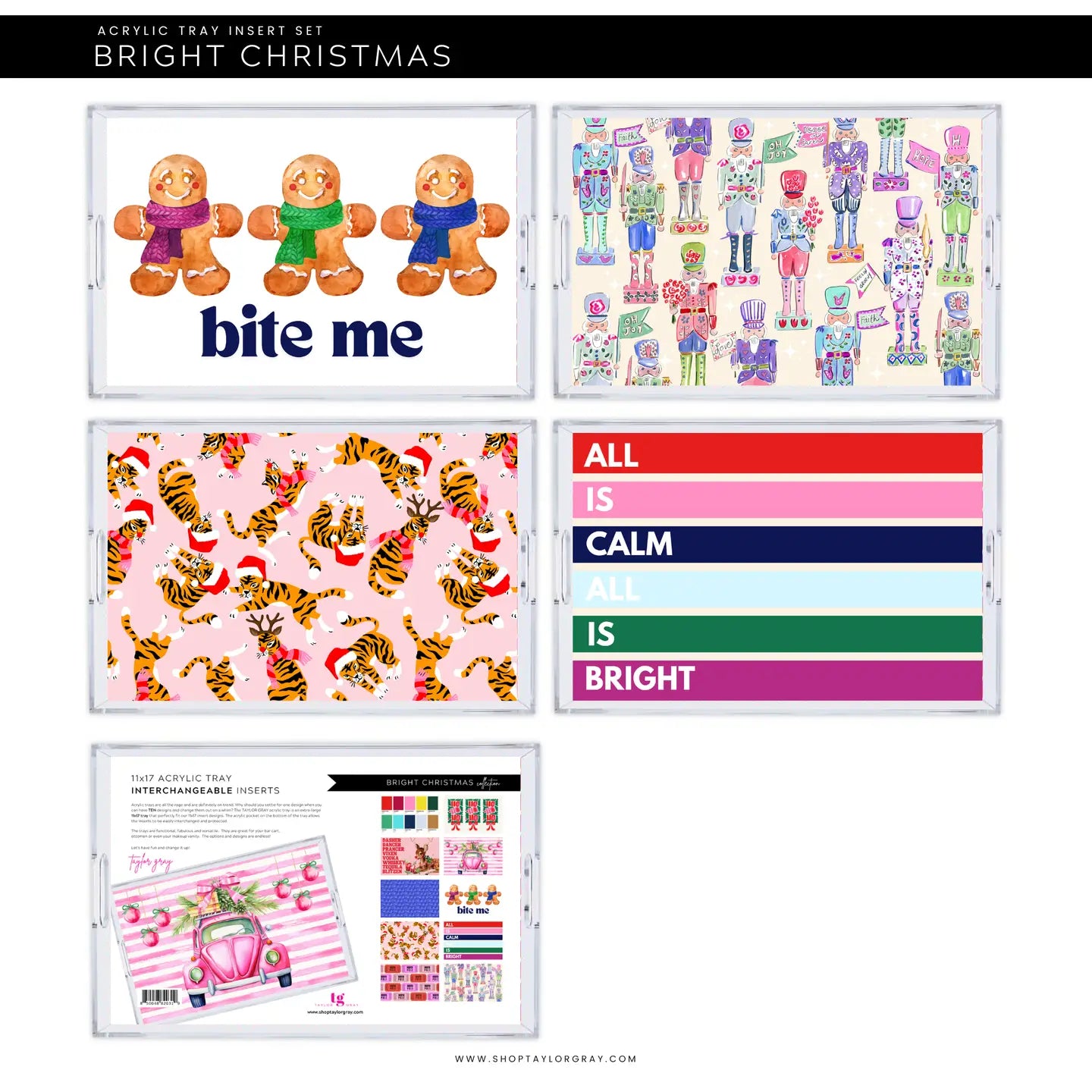 Bright Christmas Inserts