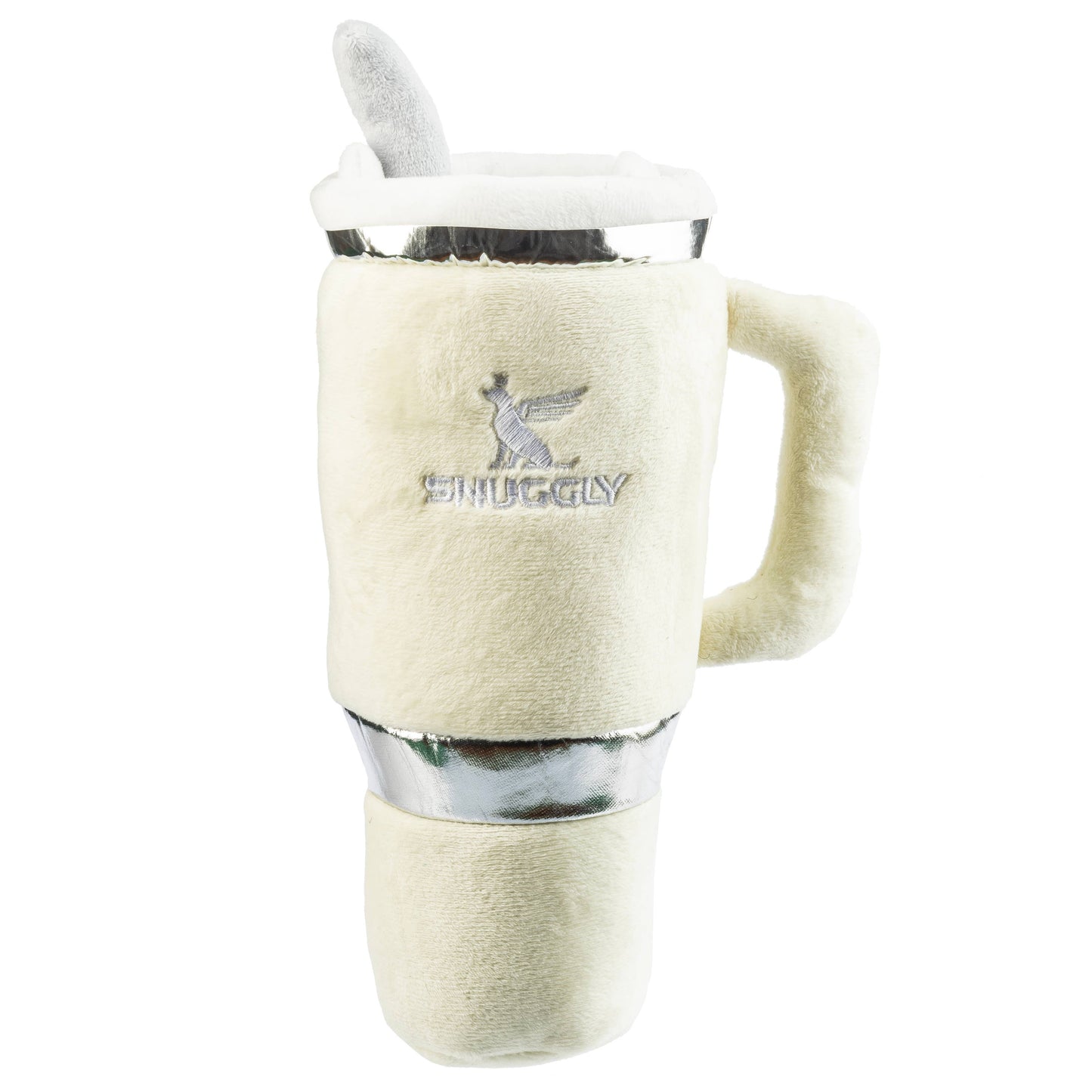 Snuggly Cup -Dog Toy - Ivory