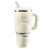 Snuggly Cup -Dog Toy - Ivory