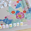 Tobacco Leaf Ginger Jar - Mahjong Mat