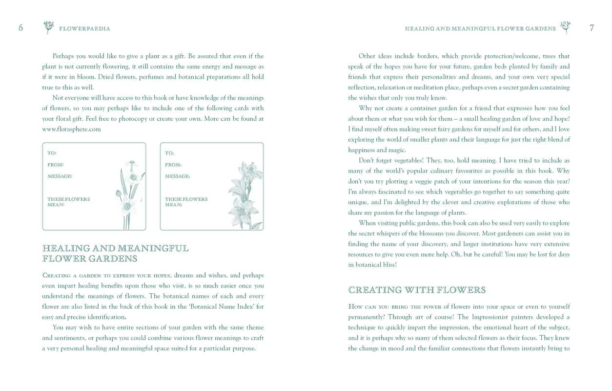 Flowerpaedia: 1000 Flowers and Their Meanings