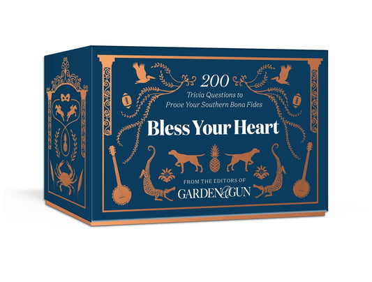 Bless Your Heart - Southern Trivia Cards