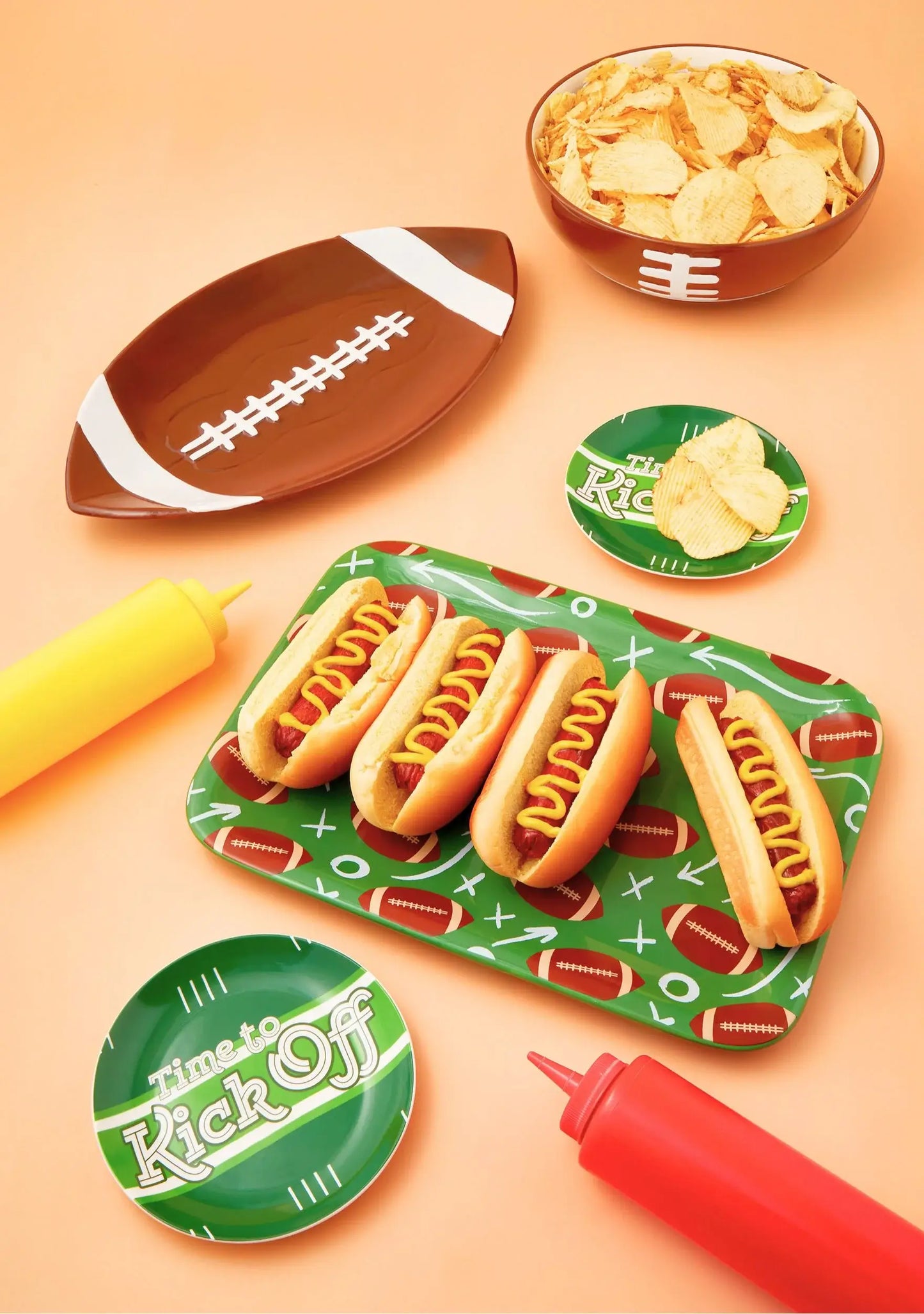 Football Bowl - Sports Lover