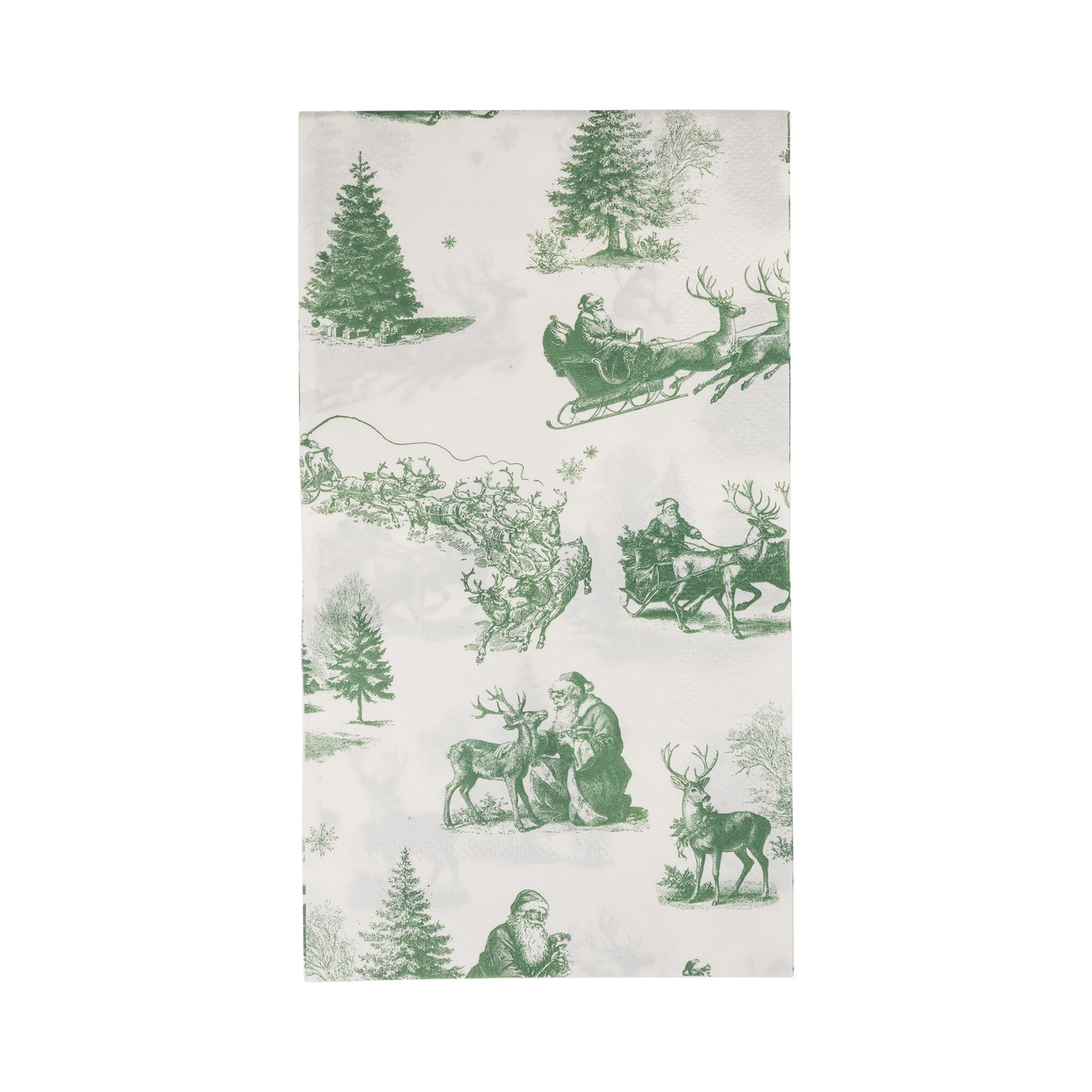 Winter Toile Dinner Napkin - 24pcs