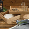 Handcrafted Rattan Tray