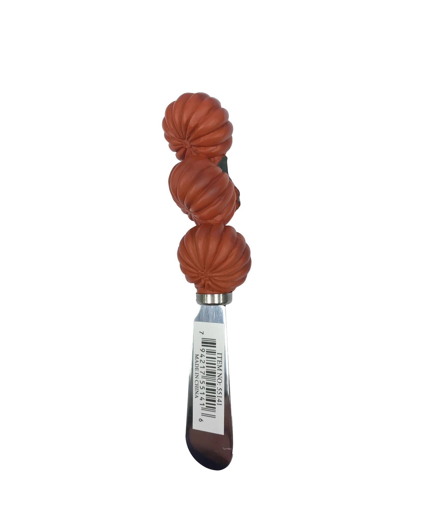 Cheese and Butter Spreader Knife - Pumpkins