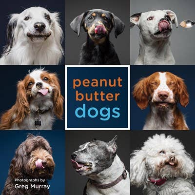 Peanut Butter Dogs - Hardcover Book