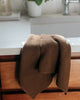 Organic Cotton Chunky Knit Kitchen Towel Set,White