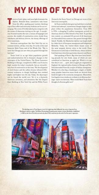 America: A MOVING Photicular Book