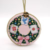 Mahjong Needlepoint Pillow Pendant