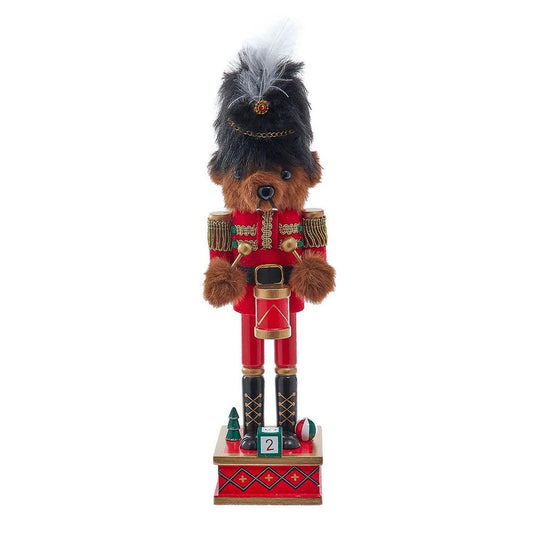 11" Teddy Bear Nutcracker