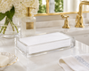 Clear Acrylic Guest Towel Napkin Holder