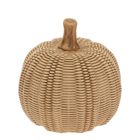 Small Wicker Pumpkin
