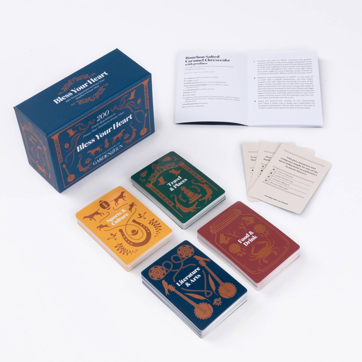 Bless Your Heart - Southern Trivia Cards