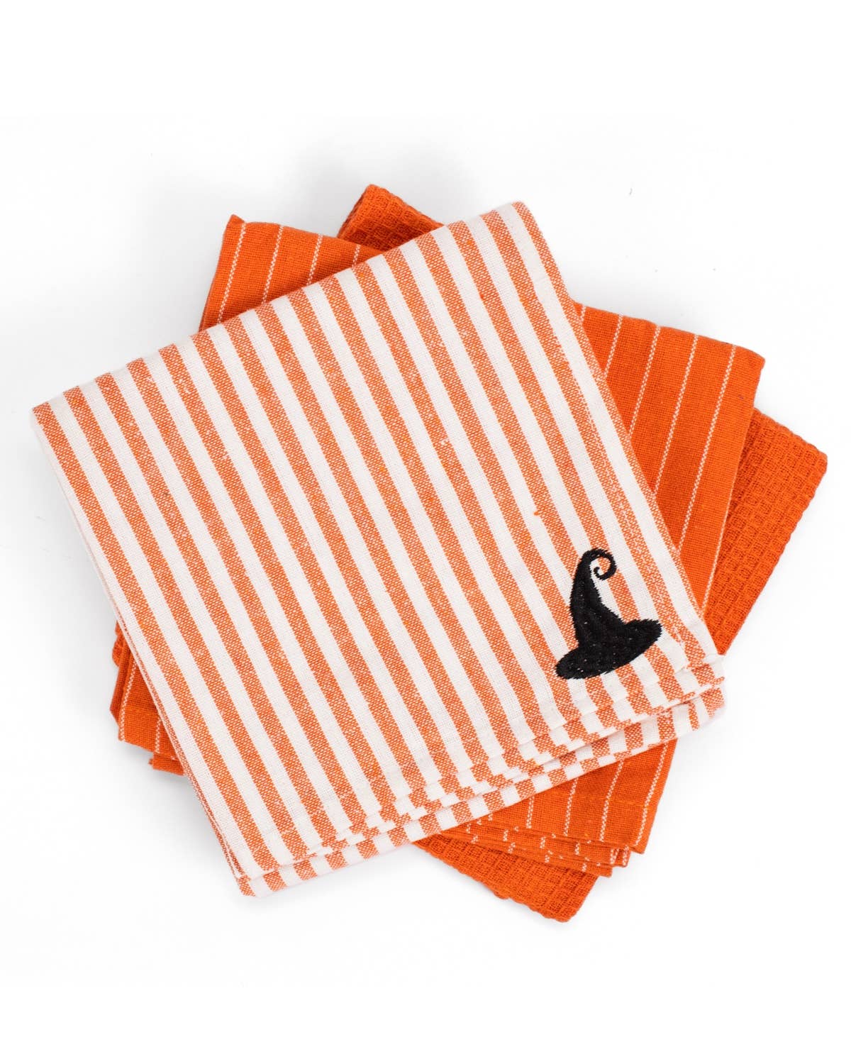 Witch Hat Hand Towel Set - 20" x 28"   Set of 3