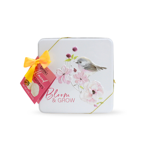 Almond Tea Cookies Tin