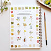 Watercolor Workbook - FLOWERS