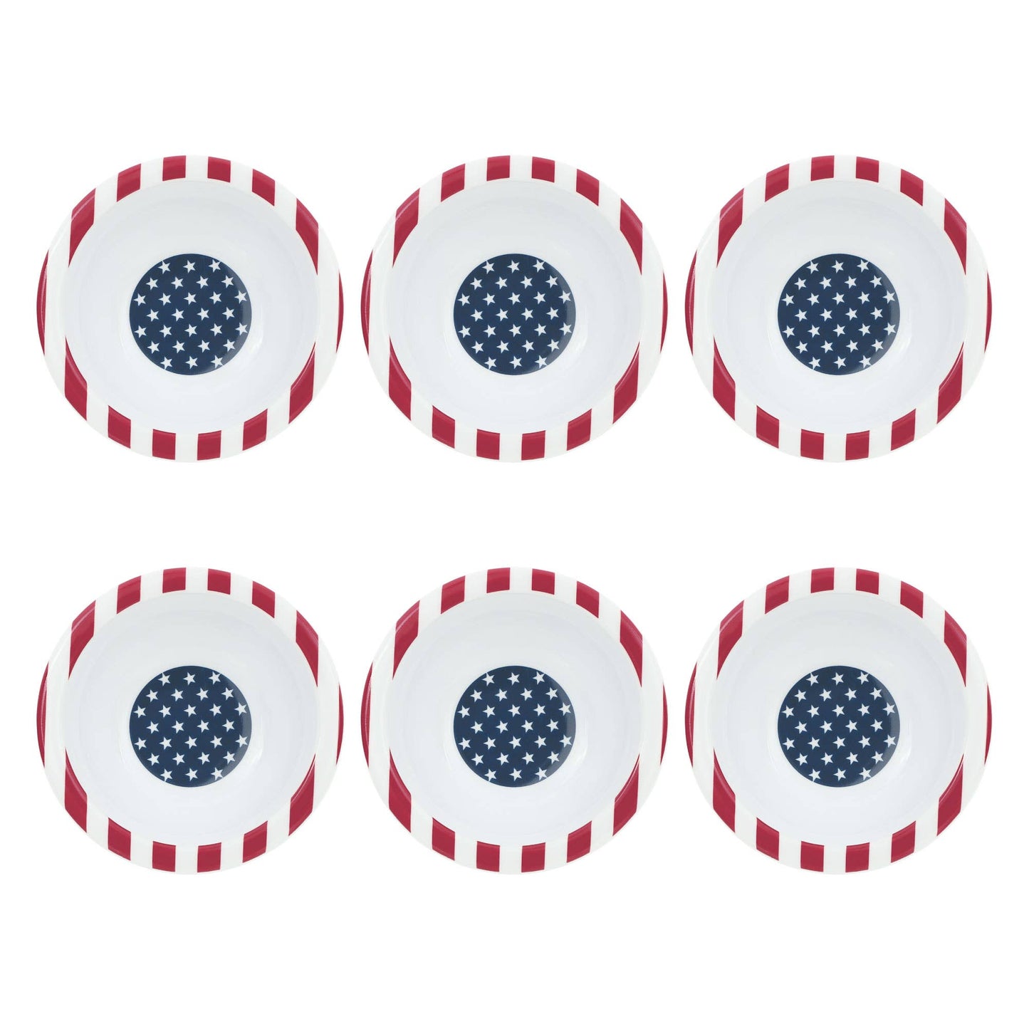 American Flag 3 3/8" Mini Bowl
