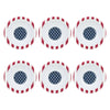 American Flag 3 3/8" Mini Bowl