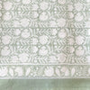 Light Green Print Tablecloth - 72"x132"